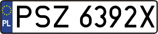 PSZ6392X