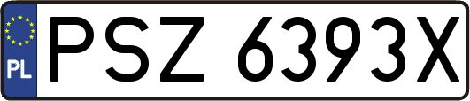 PSZ6393X