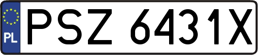 PSZ6431X