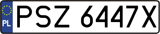 PSZ6447X
