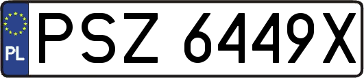 PSZ6449X
