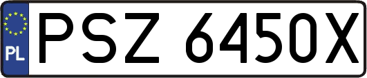 PSZ6450X