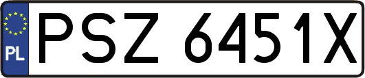 PSZ6451X
