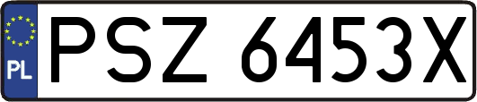 PSZ6453X