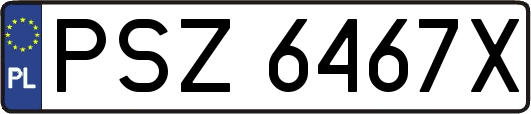 PSZ6467X
