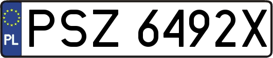 PSZ6492X