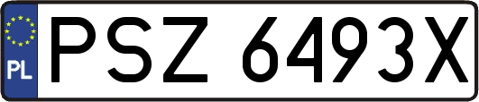 PSZ6493X