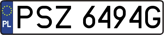 PSZ6494G