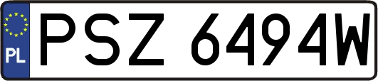 PSZ6494W