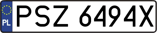 PSZ6494X