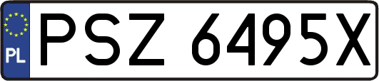 PSZ6495X