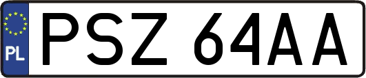PSZ64AA