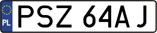 PSZ64AJ