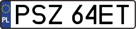 PSZ64ET