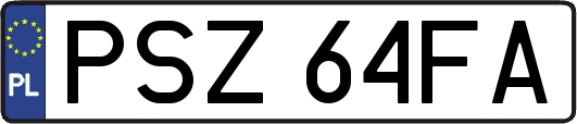 PSZ64FA