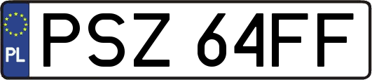 PSZ64FF