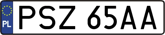 PSZ65AA