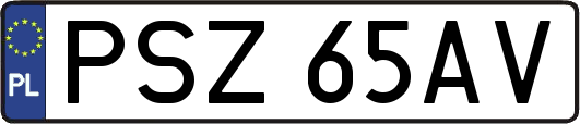 PSZ65AV