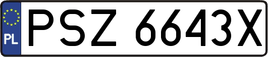 PSZ6643X