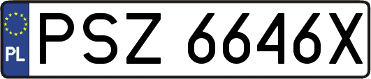 PSZ6646X