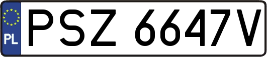 PSZ6647V