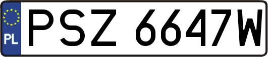 PSZ6647W