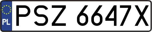PSZ6647X