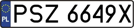 PSZ6649X