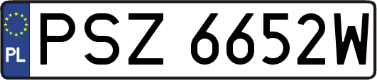 PSZ6652W