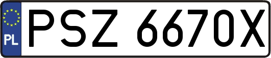 PSZ6670X