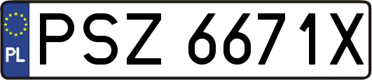 PSZ6671X