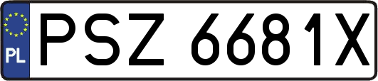 PSZ6681X