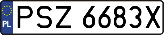 PSZ6683X