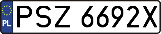 PSZ6692X