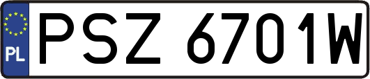 PSZ6701W
