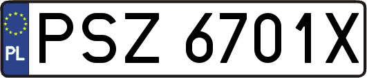 PSZ6701X
