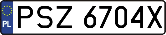 PSZ6704X