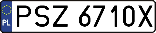 PSZ6710X