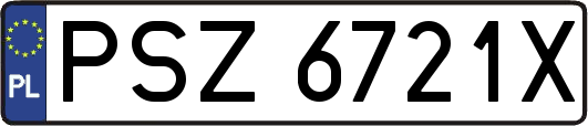 PSZ6721X