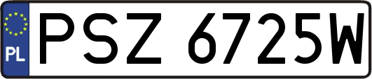 PSZ6725W