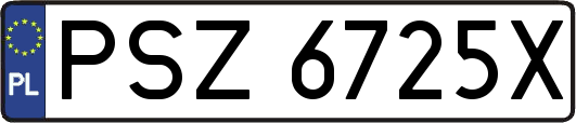 PSZ6725X