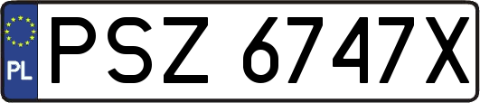 PSZ6747X