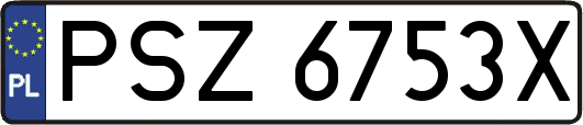 PSZ6753X