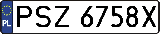 PSZ6758X
