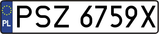 PSZ6759X