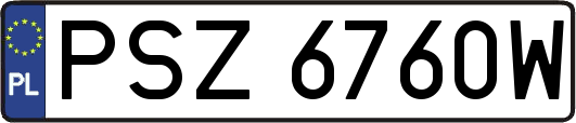 PSZ6760W