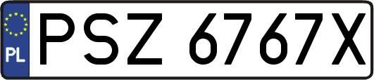PSZ6767X