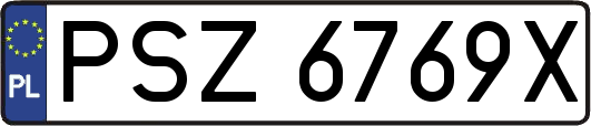 PSZ6769X