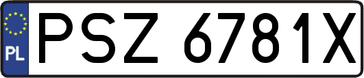 PSZ6781X