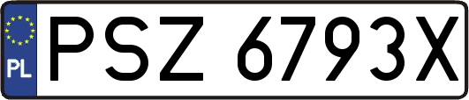 PSZ6793X